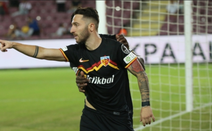 Kayserispor'dan fesih sonras ilk aklama