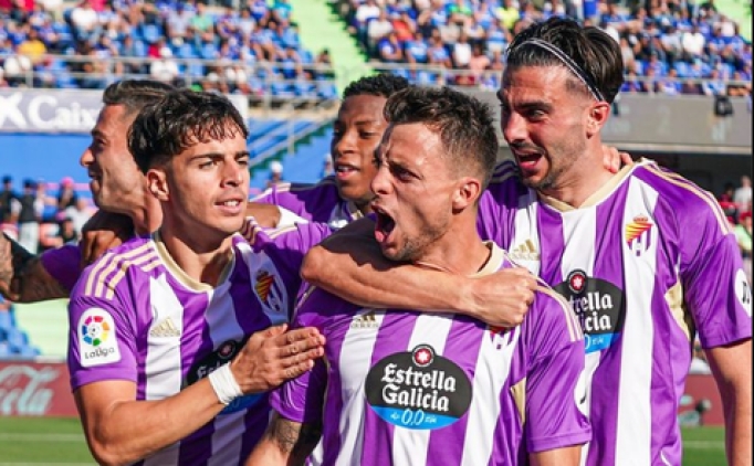 La Liga'da son den Valladolid oldu