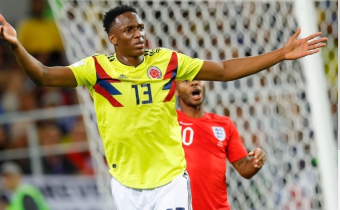 Yerry Mina Premier Ligde kalyor