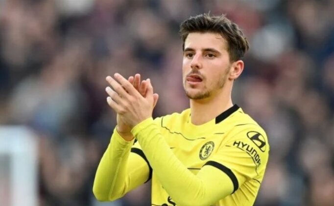 Manchester United Mason Mount'un pe�inde