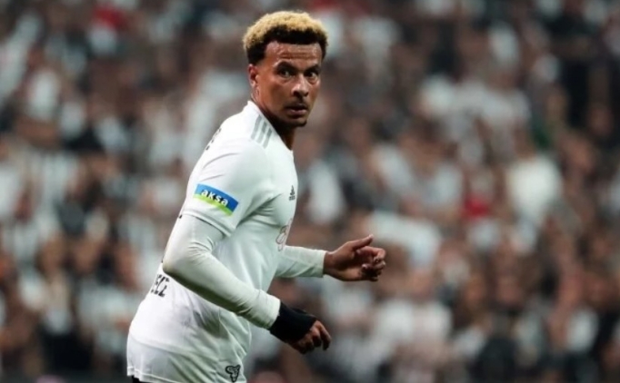 �stenmeyen adam Dele Alli!