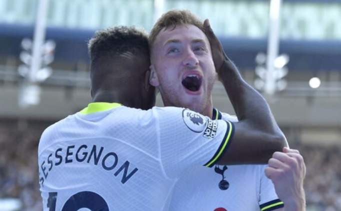 Tottenham'dan sezonun ilk transferi: Kulusevski