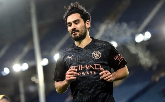 lkay Gndoan'dan derbi sonras yorum