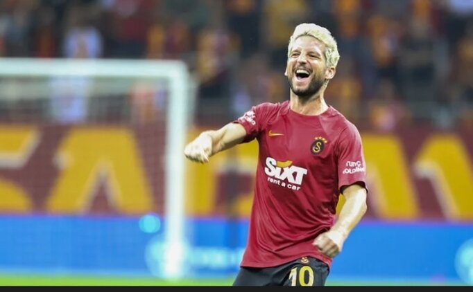 Dries Mertens'in formsuzlu�u s�r�yor