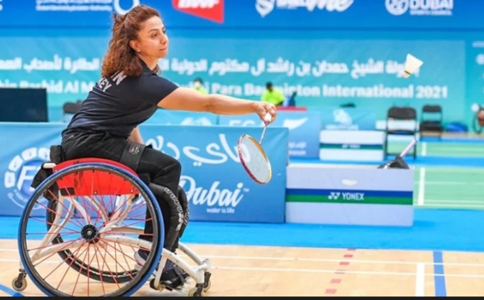 Para Badminton Turnuvas� sona erdi
