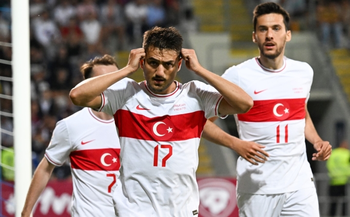 T�rkiye - Galler: 11'ler