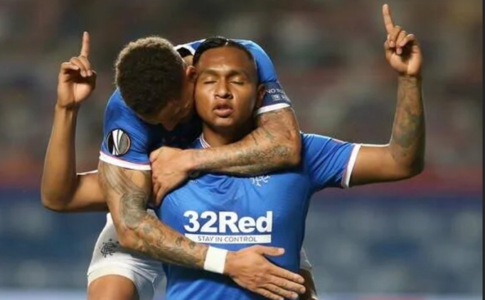 Alfredo Morelos'un talipleri �o�al�yor