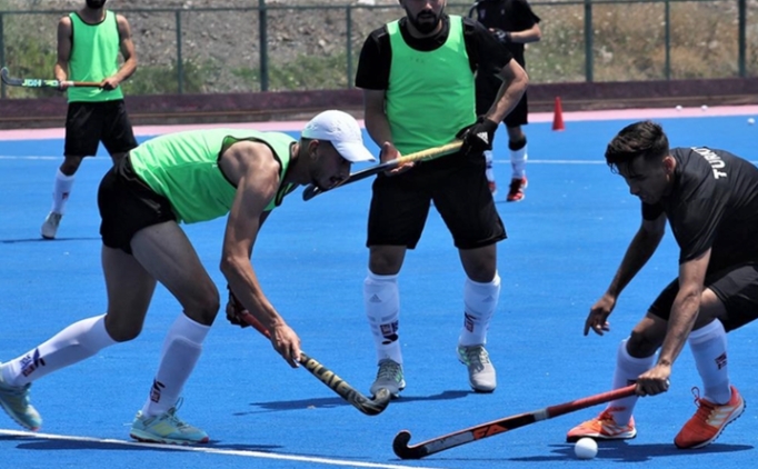 Hokey �ampiyonas�'nda ma�lubiyet geldi