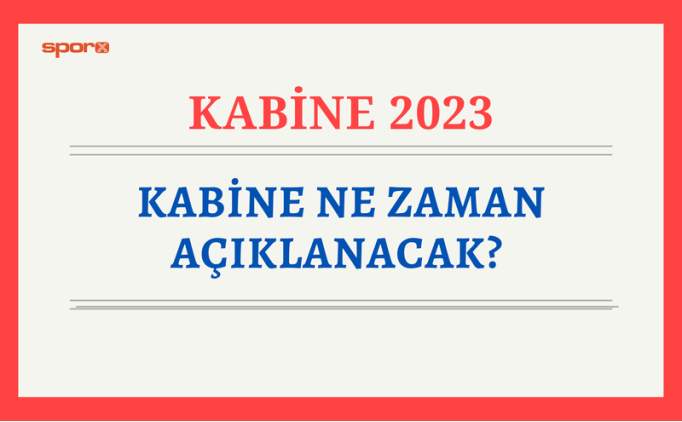 2023 Yeni Kabine bakanlar listesi! 