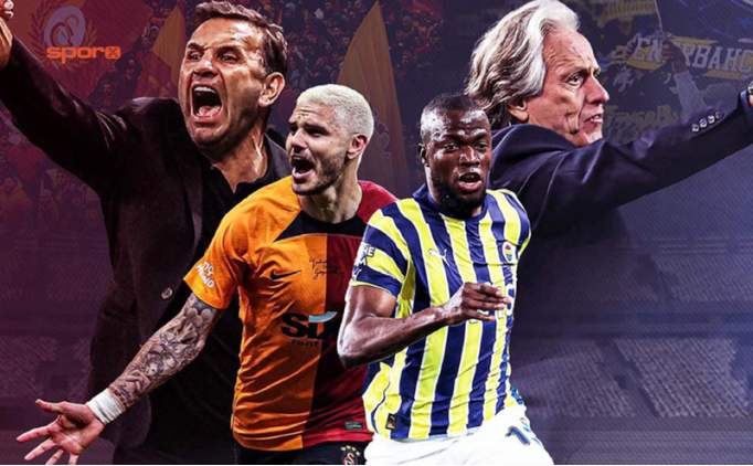 Galatasaray Fenerbahe ma canl izle ifresiz (beN Sports izle)