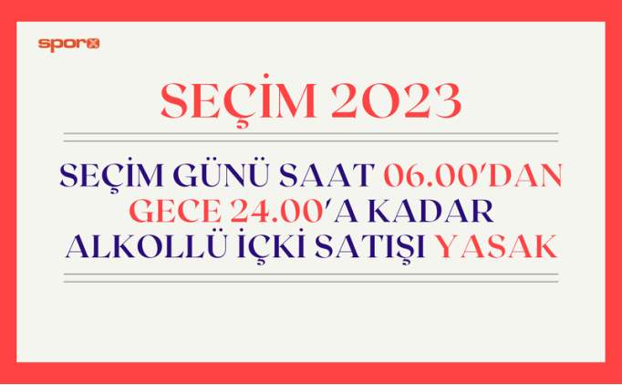 Bugn alkol sat var m, yasak m? Seim gn alkol sat yasa ne zaman bitiyor? 
