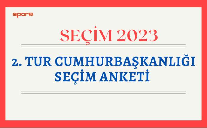 2. tur seim anketi sonular 2023: 28 Mays Cumhurbakanl Seimi ikinci tur anket sonular