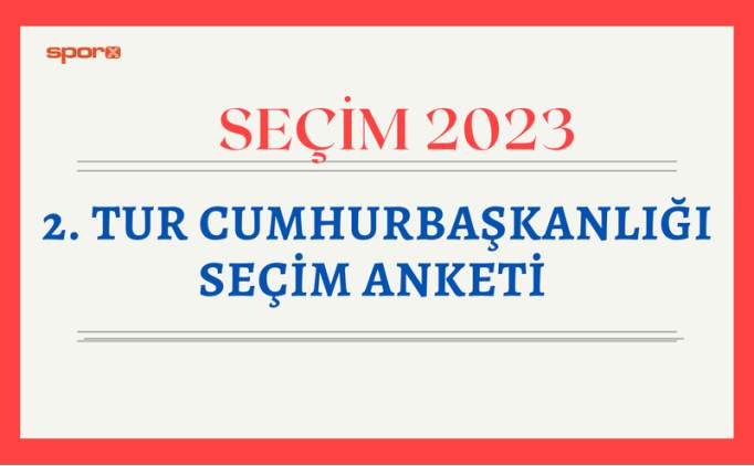 2. tur seim anketi sonular 2023: 28 Mays Cumhurbakanl Seimi ikinci tur anket sonular