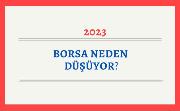 Borsa neden dyor, dt? Son dakika 27 Eyll 2023 Borsa stanbul d sebebi nedir?