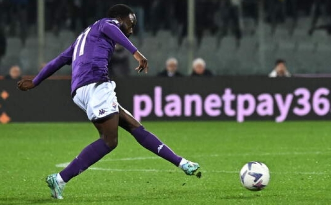 Fiorentina, puan 85'te kurtard