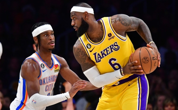 Shai: 'LeBron'un oyun tarzn hi sevmezdim'