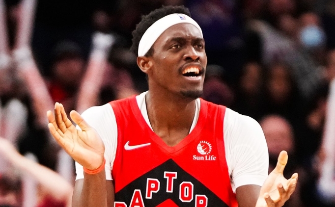 Hawks, Pascal Siakam' takip halinde