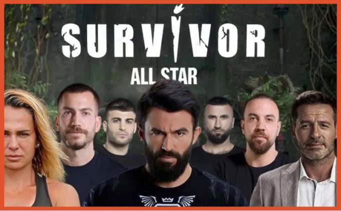 Survivor 2025 Kadrosu (nller-Gnlller/Mavi-Krmz)