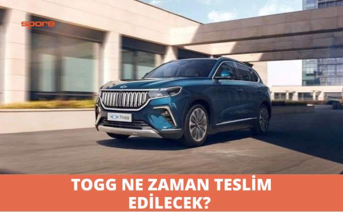 Togg ne zaman teslim edilecek? 2023 Nisan Togg teslimat tarihi