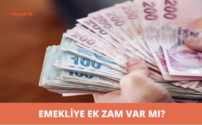 Emekliye ek zam var m? 2023 Nisan'da emekliye ek zam mjdesi