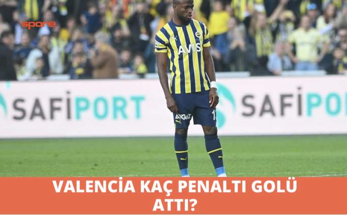 Valencia ka penalt gol att? te 2023 sezonu istatistikleri