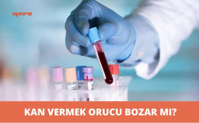 Kan tahlili orucu bozar m? Kan vermek orucu bozar m?