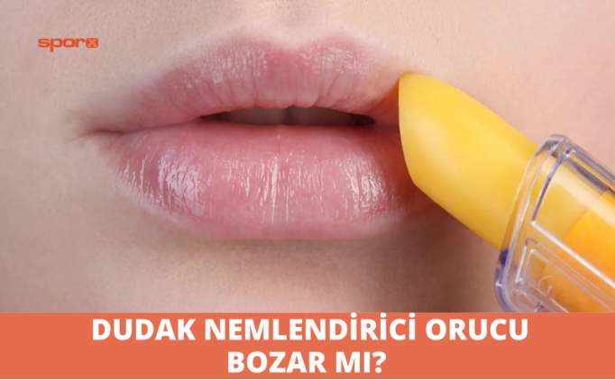 Dudak nemlendirici orucu bozar m? (Diyanet 2023)