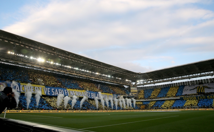 Fenerbah�e'de koreografi haz�rl���