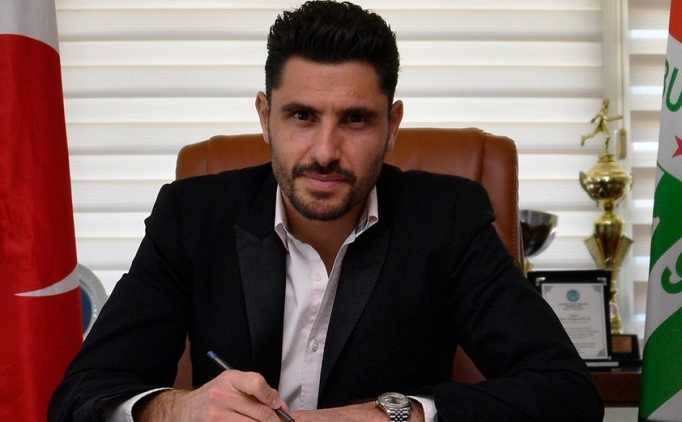 Bursaspor'un yeni teknik direktr zer Hurmac