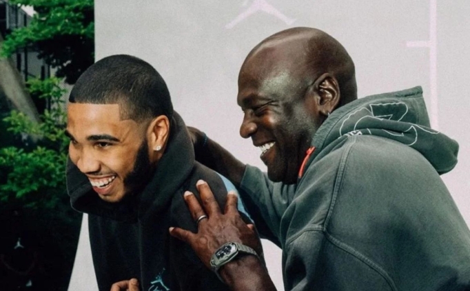 Tatum: 'Jordan, o matan sonra benimle konumad...'