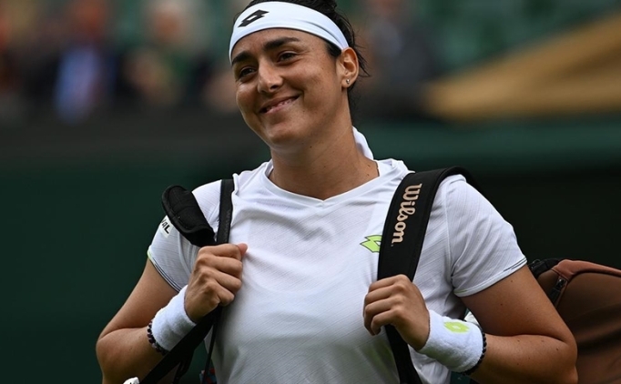 Ons Jabeur: 'Gelirin bir k�sm�n� Filistin'e ba���layaca��m'