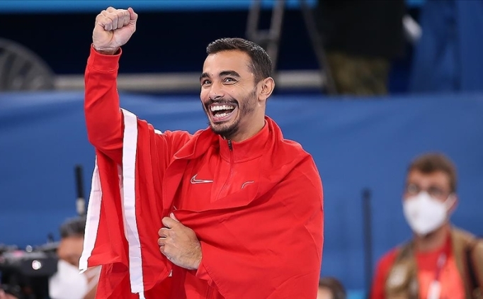 Ferhat Ar�can'dan bronz madalya