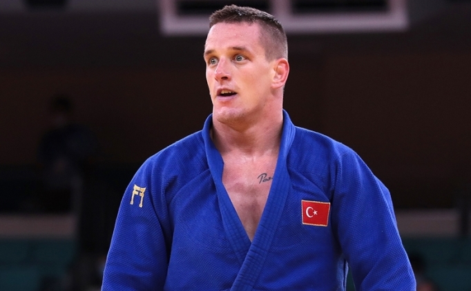 Milli judocu Mihael Zgank'den bronz madalya