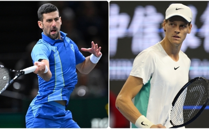 Sinner'in galibiyeti, Djokovic'i ATP Finalleri'nde yar finale tad