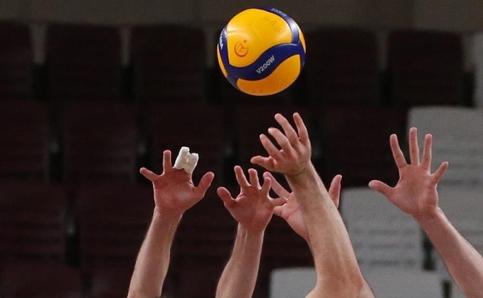 Kad�n ve erkek voleybolda hafta tamamland�