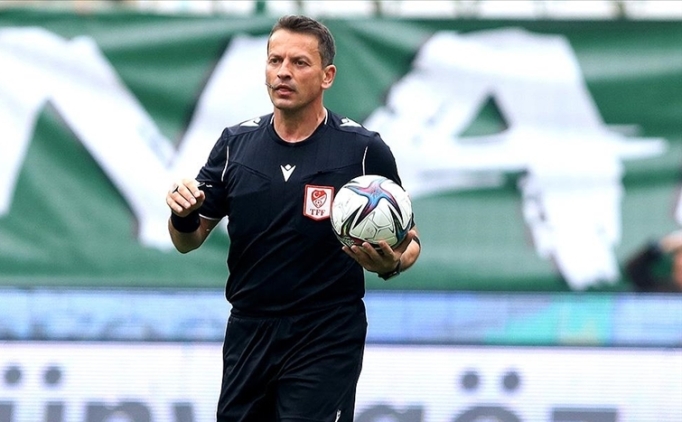 S�per Lig'de hakemler a��kland�