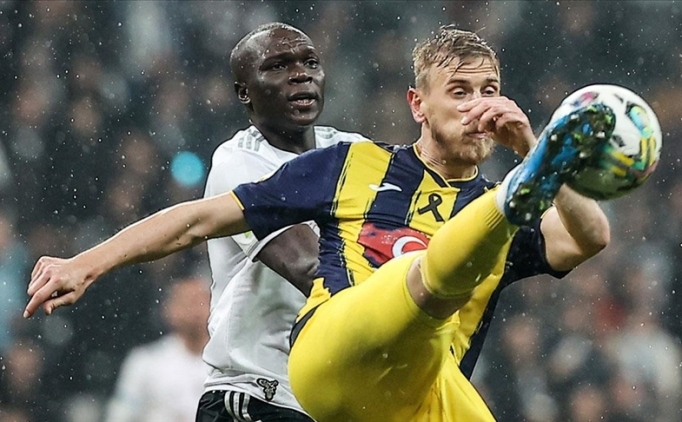 Be�ikta� ile MKE Ankarag�c�'n�n 107. randevusu