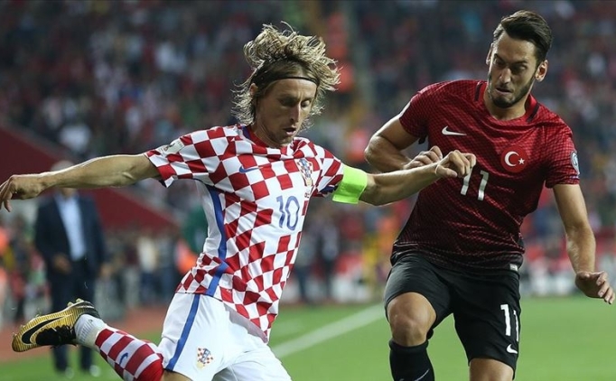 T�rkiye ile H�rvatistan 12. kez rakip