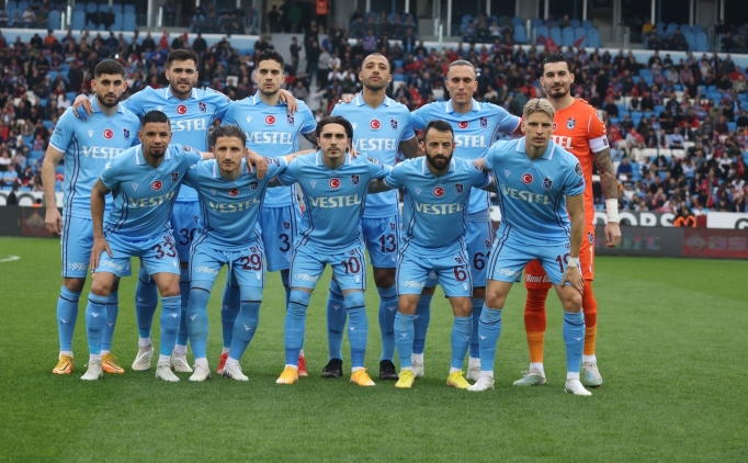 Trabzonspor'da ayrlk listesi kabark