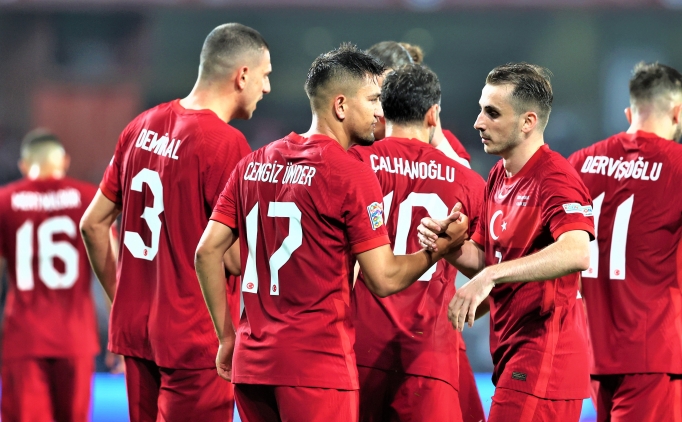 T�rkiye - Ermenistan: 11'ler