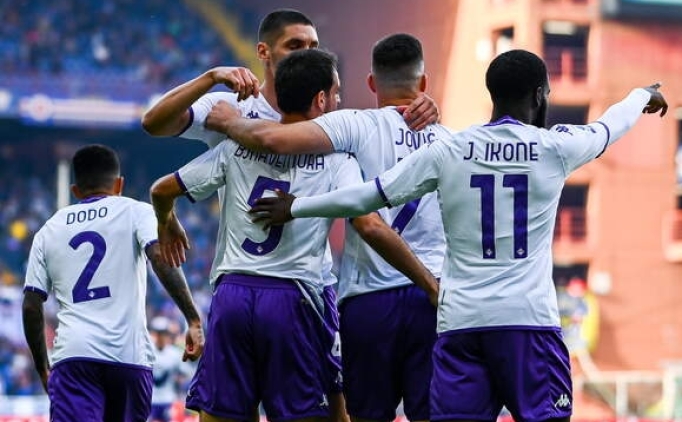 Fiorentina, evinde de kazanarak turlad