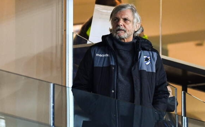 Sampdoria kul�p binas�na kesik domuz ba�� b�rak�ld�!