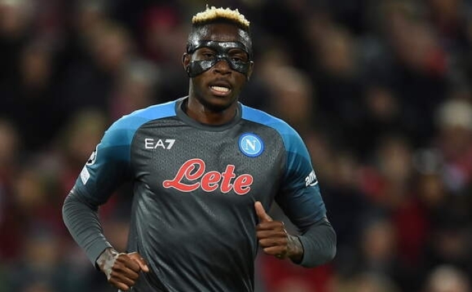 Bayern Mnih'ten Osimhen iin 100 milyon euro