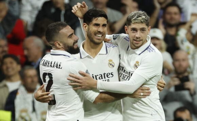 Real Madrid zorlu deplasman ikinci yarda geti