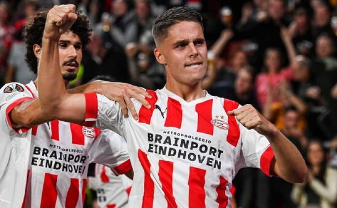 PSV'ye tek gol yetti