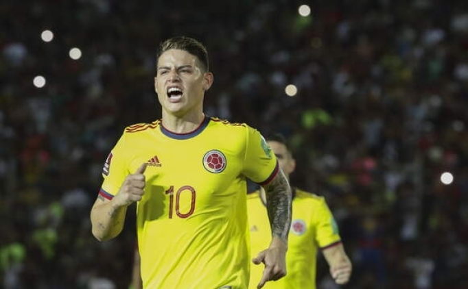 Beikta iin fla gelime: James Rodriguez