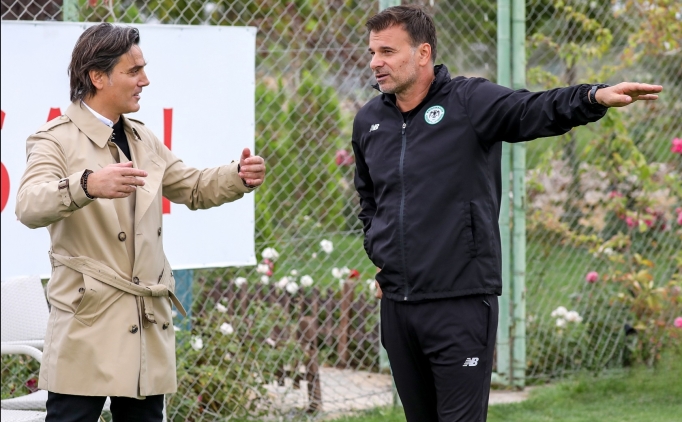 Vincenzo Montella, Stanojevic'i ziyaret etti