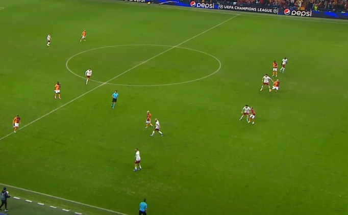 Galatasaray att�, iptal oldu!