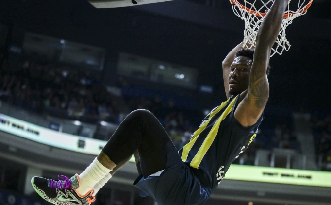 Euroleague'de haftann MVP'si Fenerbahe Beko'dan Hayes-Davis