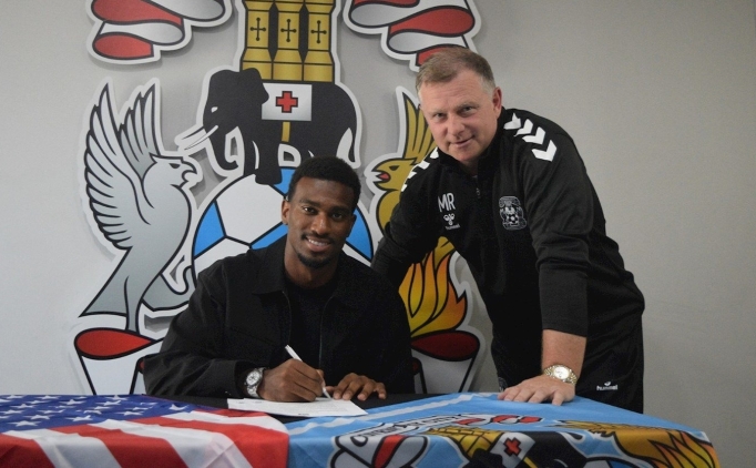 Antalyaspor'dan rekor sat��! Haji Wright'nin yeni adresi!